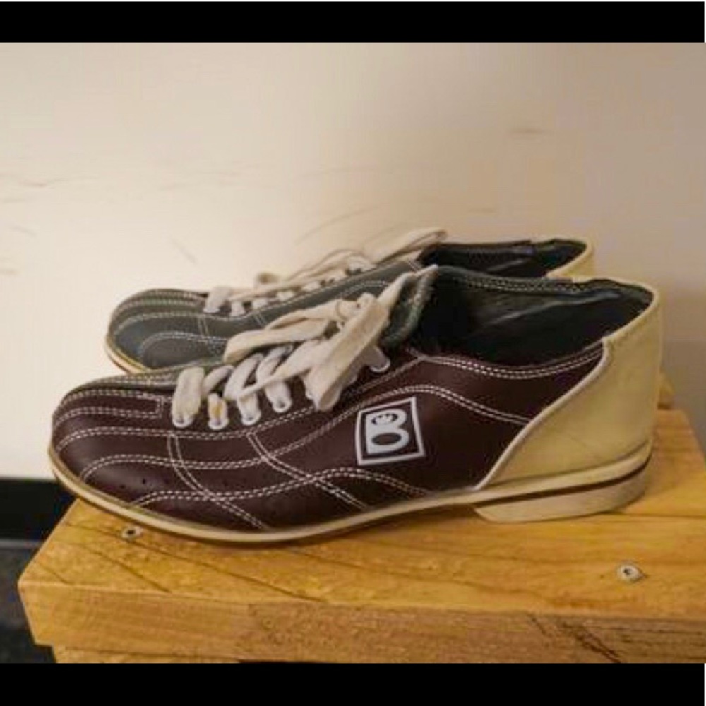 Vintage Brunswick Bowling Shoes